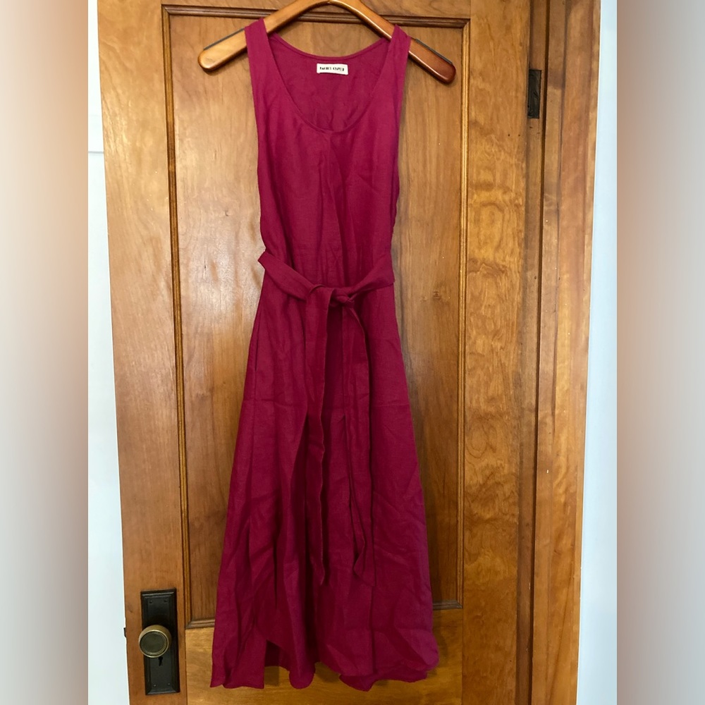 Rachel Craven Midi Dress with Belt